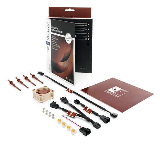 Вентилатор Noctua 40x40x20mm - NF-A4x20-PWM