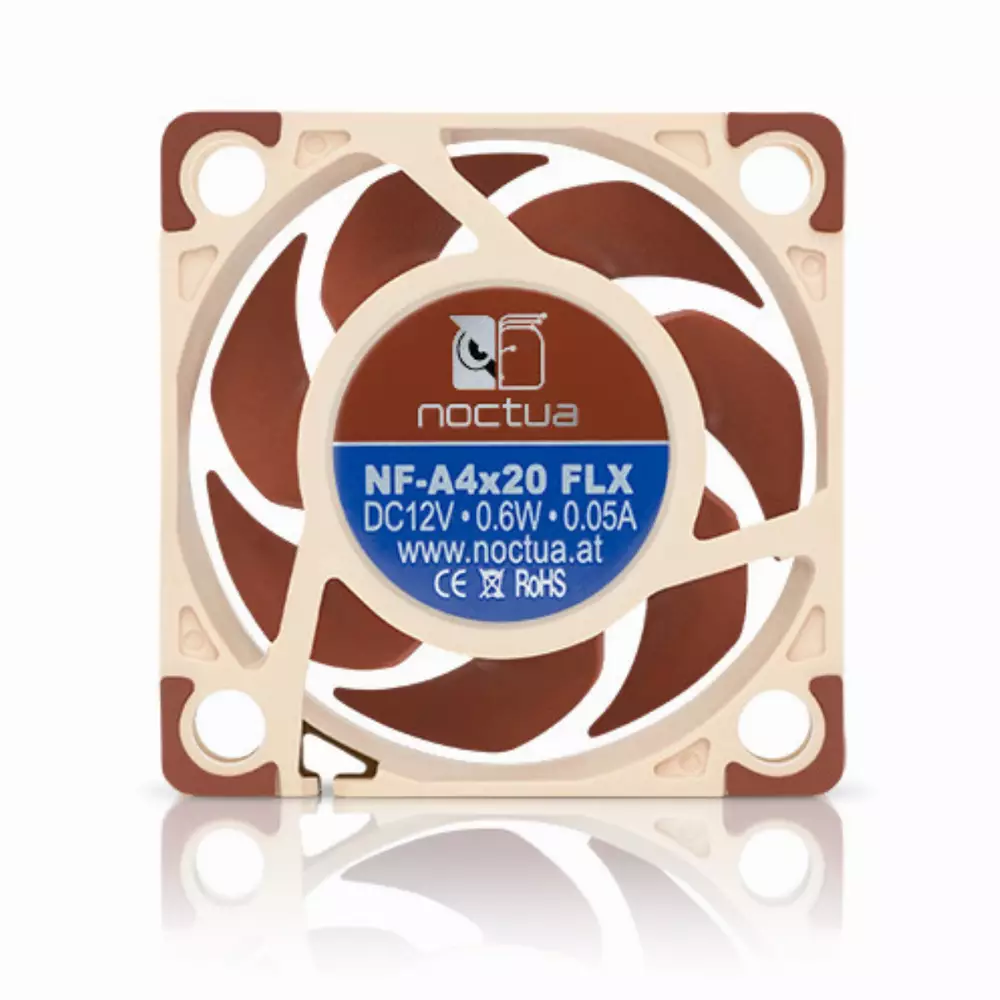 Вентилатор Noctua 40x40x20mm - NF-A4x20-FLX