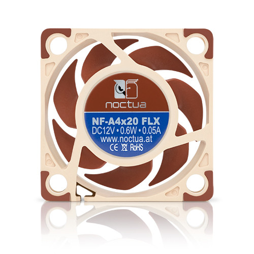 Вентилатор Noctua 40x40x20mm - NF-A4x20-FLX