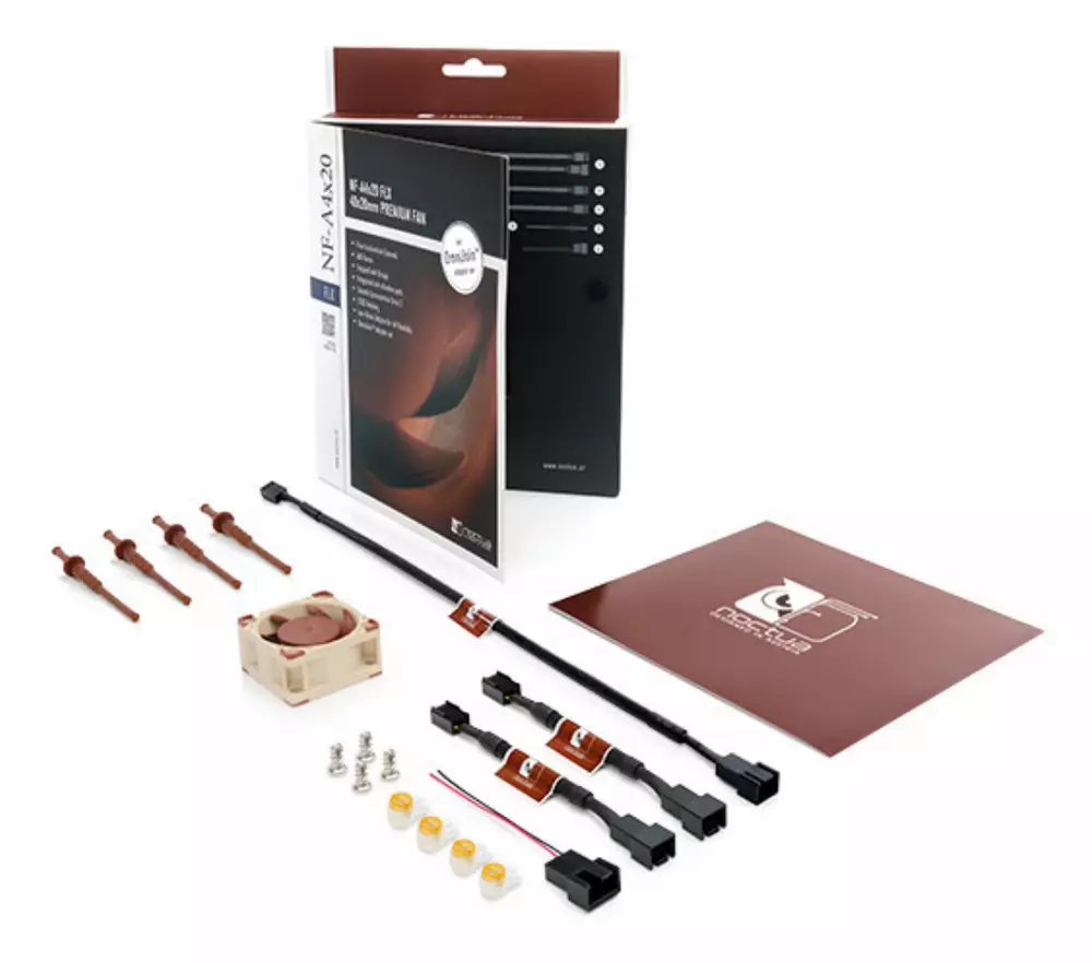 Вентилатор Noctua 40x40x20mm - NF-A4x20-FLX