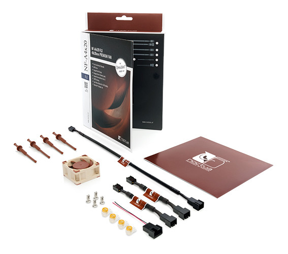 Вентилатор Noctua 40x40x20mm - NF-A4x20-FLX