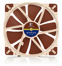 Вентилатор Noctua 200x200x30mm NF-A20-FLX