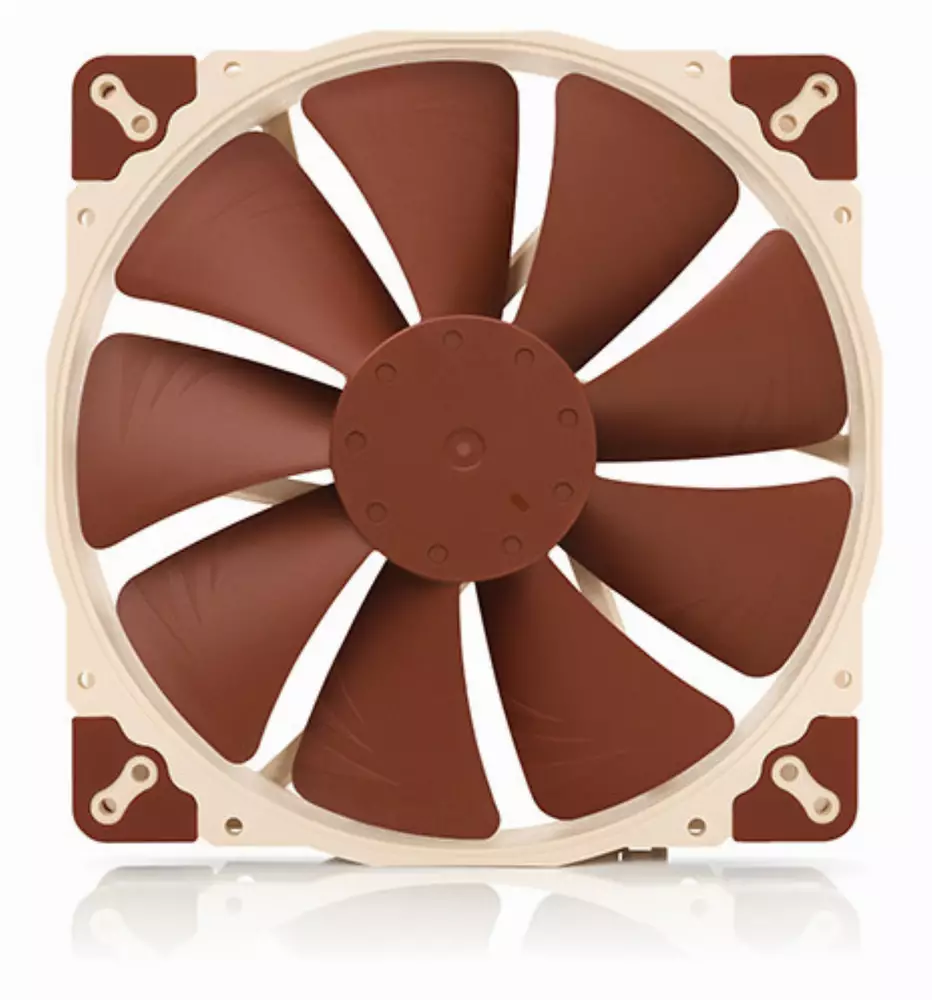 Вентилатор Noctua 200x200x30mm NF-A20-FLX