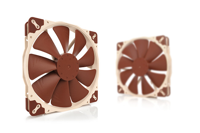 Вентилатор Noctua 200x200x30mm NF-A20-FLX