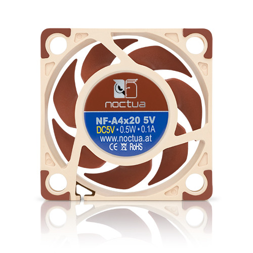 Ventilateur Noctua 40x40x20mm 5V 5000rpm - NF-A4x20-5V