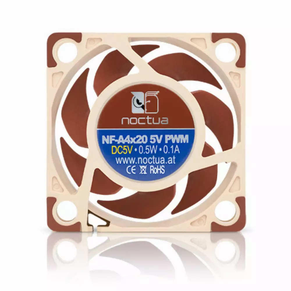 Вентилатор Noctua 40x40x20mm 5V PWM - NF-A4x20-5V-PWM