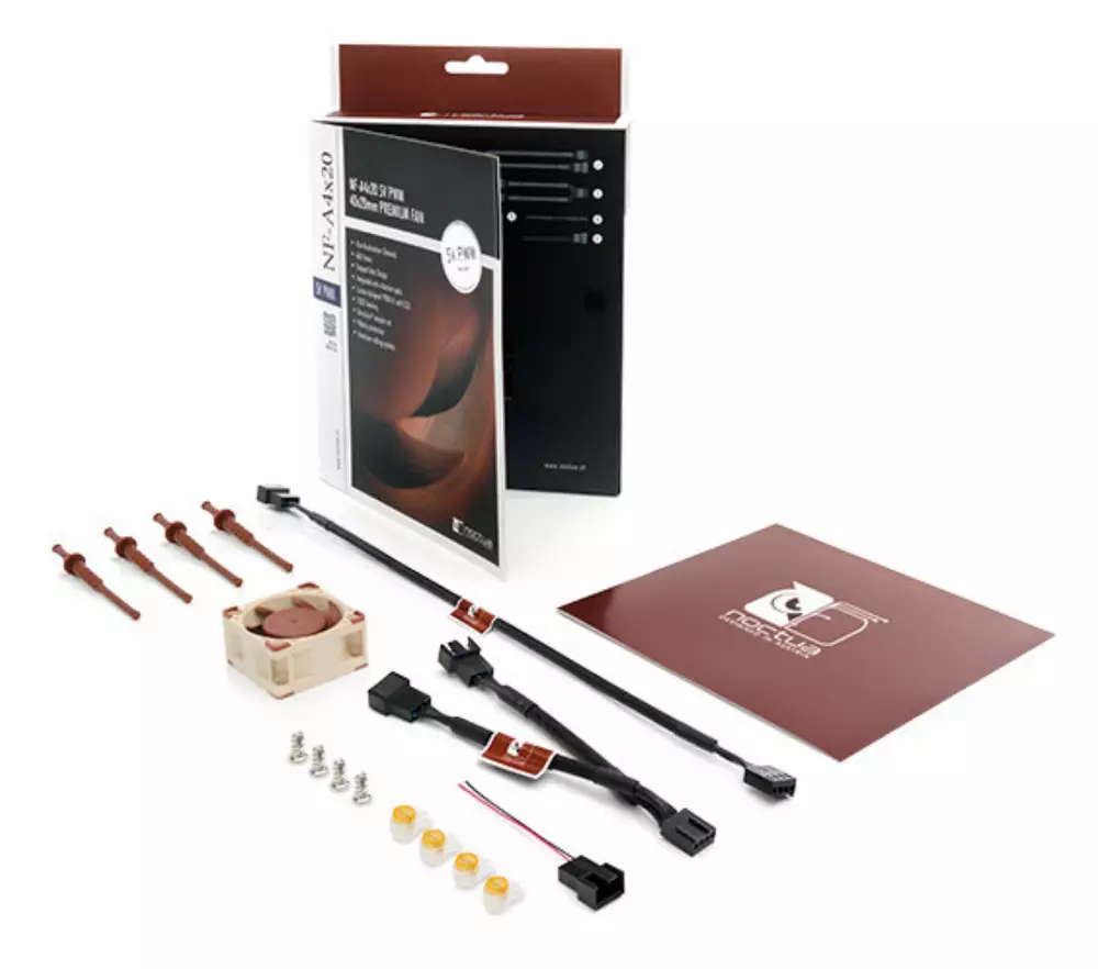 Вентилатор Noctua 40x40x20mm 5V PWM - NF-A4x20-5V-PWM