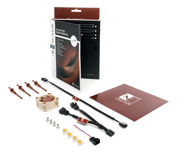 Вентилатор Noctua 40x40x20mm 5V PWM - NF-A4x20-5V-PWM