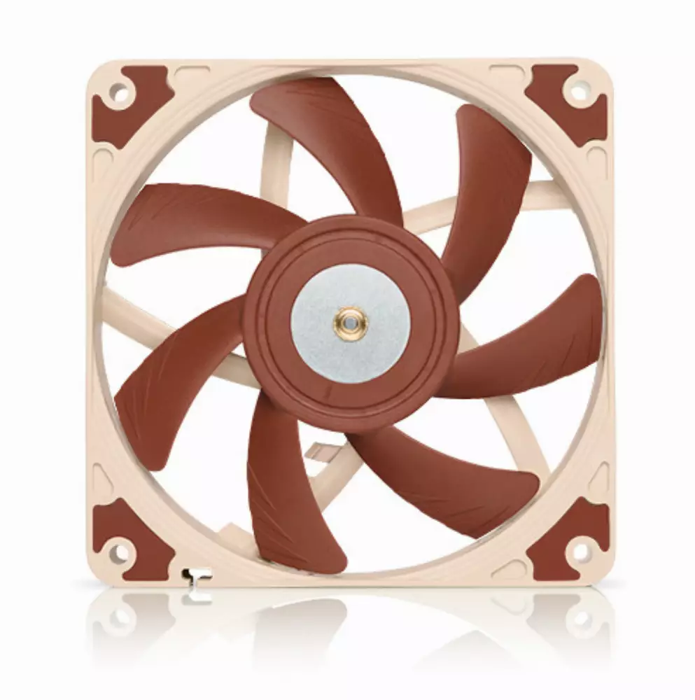 Вентилатор нископрофилен Noctua 120x120x15mm NF-A12x15-FLX