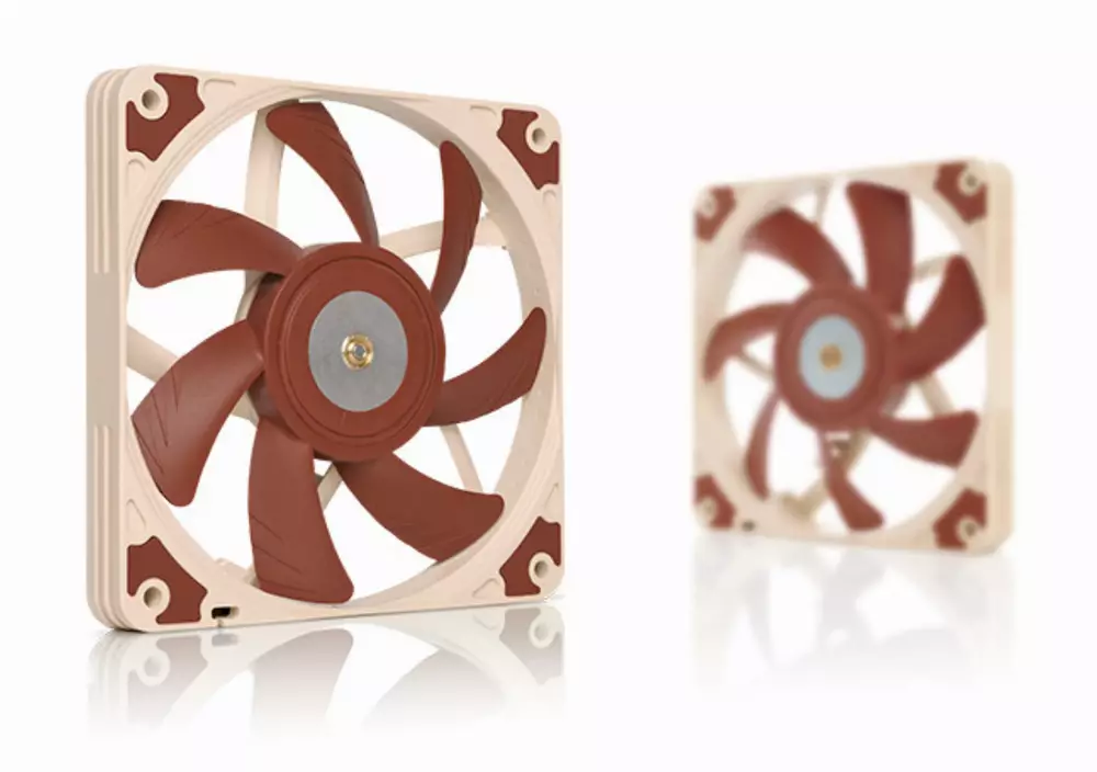 Вентилатор нископрофилен Noctua 120x120x15mm NF-A12x15-FLX