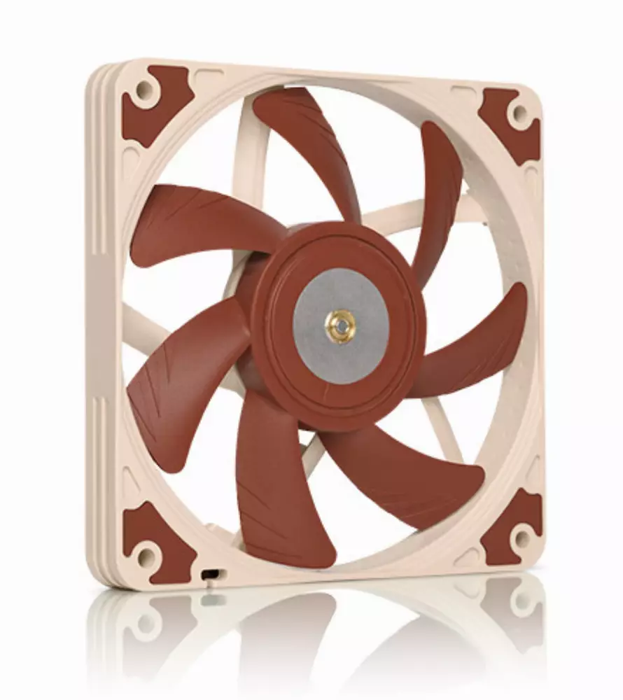 Вентилатор нископрофилен Noctua 120x120x15mm NF-A12x15-PWM