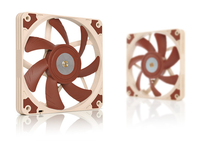 Ventilateur profil bas Noctua 120x120x15mm NF-A12x15-PWM