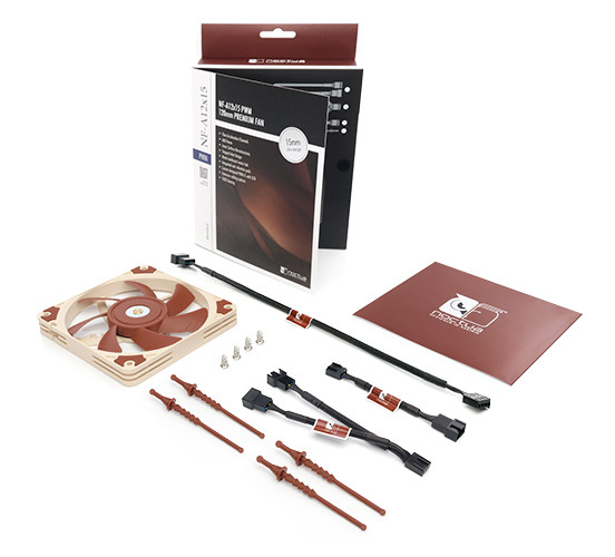 Ventilateur profil bas Noctua 120x120x15mm NF-A12x15-PWM