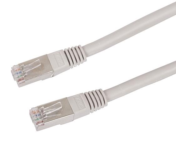 VCom Кабел LAN FTP Cat.6 Patch Cable - NP621-1m