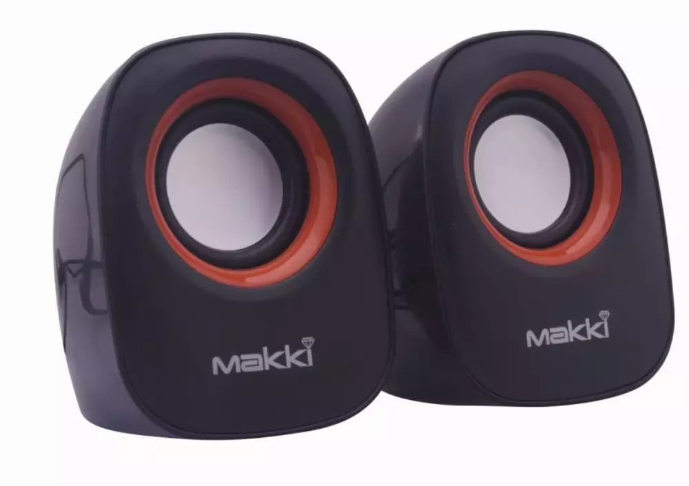 Makki Динаміки Speakers 2.0 USB - MAKKI-SP2-017