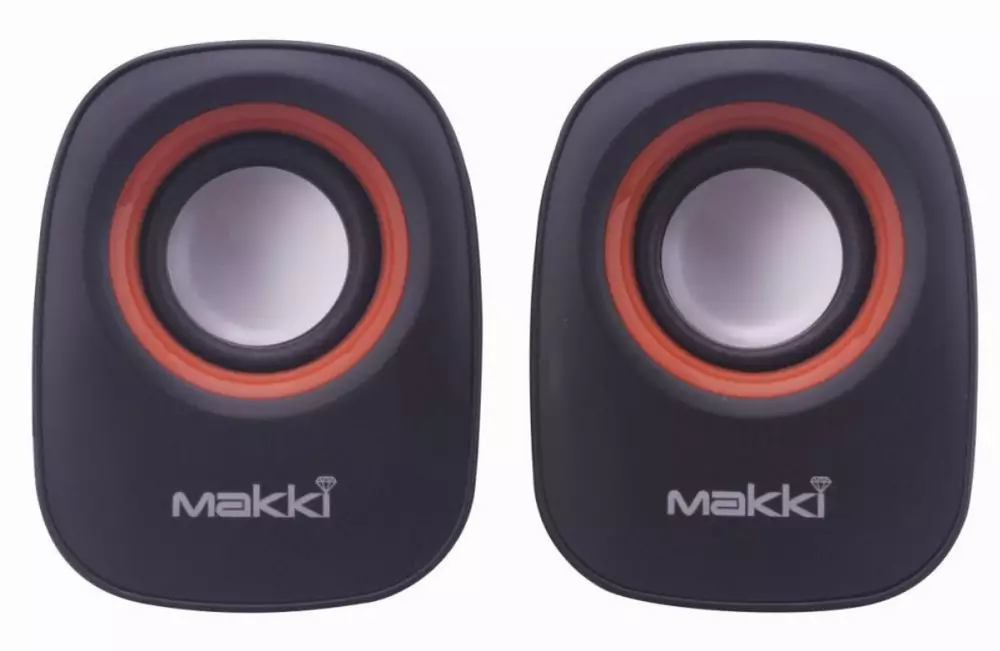 Makki Ηχεία Speakers 2.0 USB - MAKKI-SP2-017