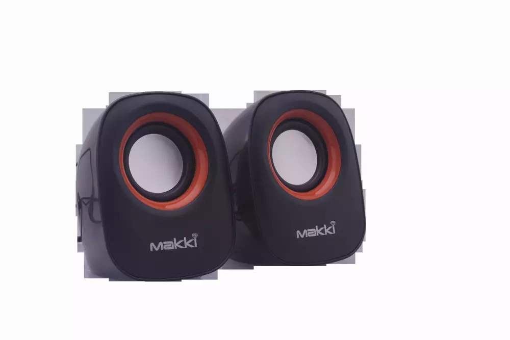 Makki Ηχεία Speakers 2.0 USB - MAKKI-SP2-017