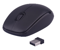 Мишка Makki MSX060 Wireless Mouse Black Безжична 