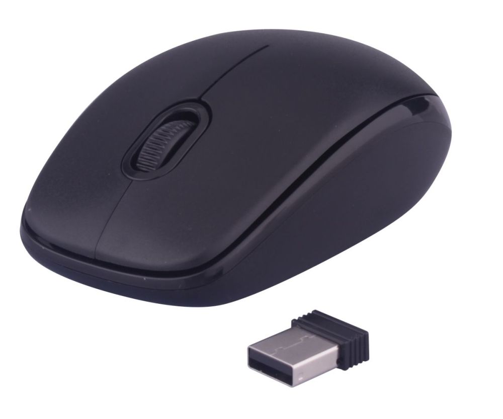 Мишка Makki MSX060 Wireless Mouse Black Безжична 