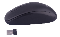 Мишка Makki MSX060 Wireless Mouse Black Безжична 
