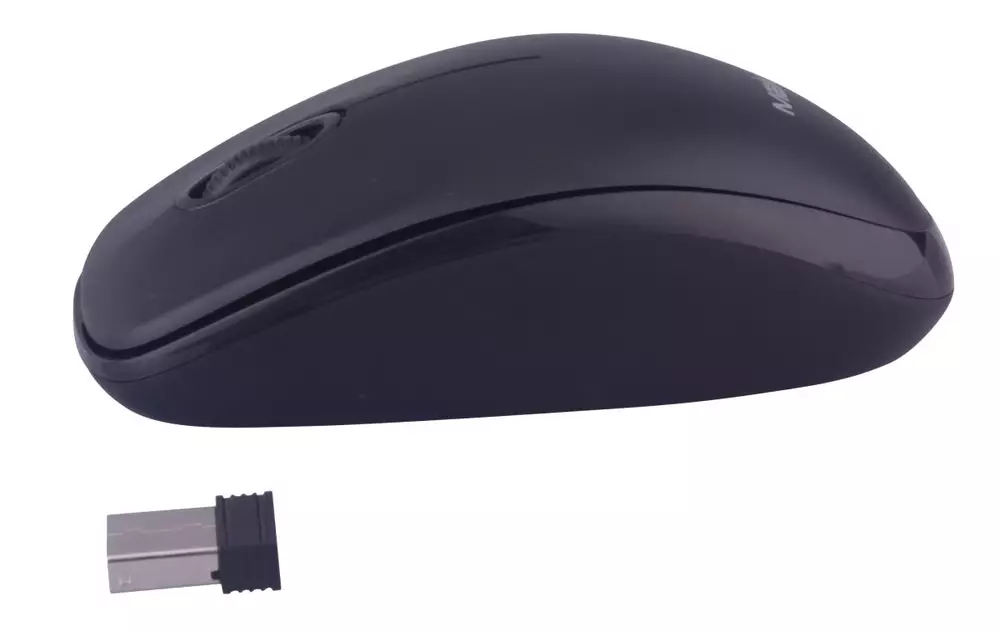 Мишка Makki MSX060 Wireless Mouse Black Безжична 
