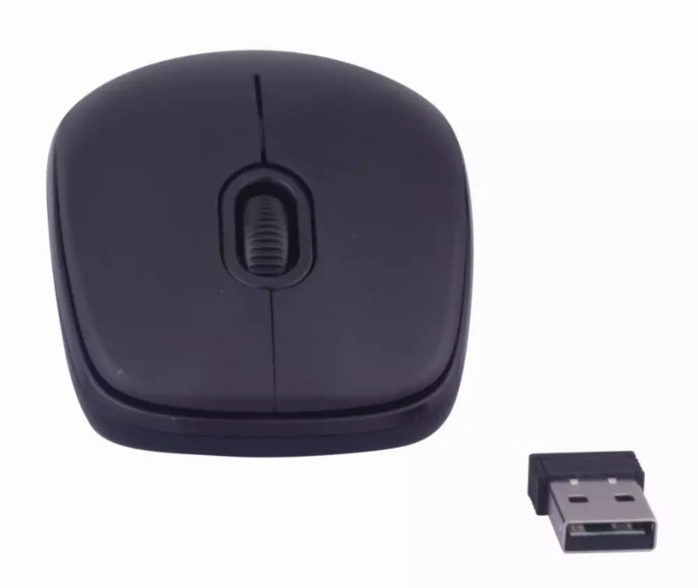 Мишка Makki MSX060 Wireless Mouse Black Безжична 