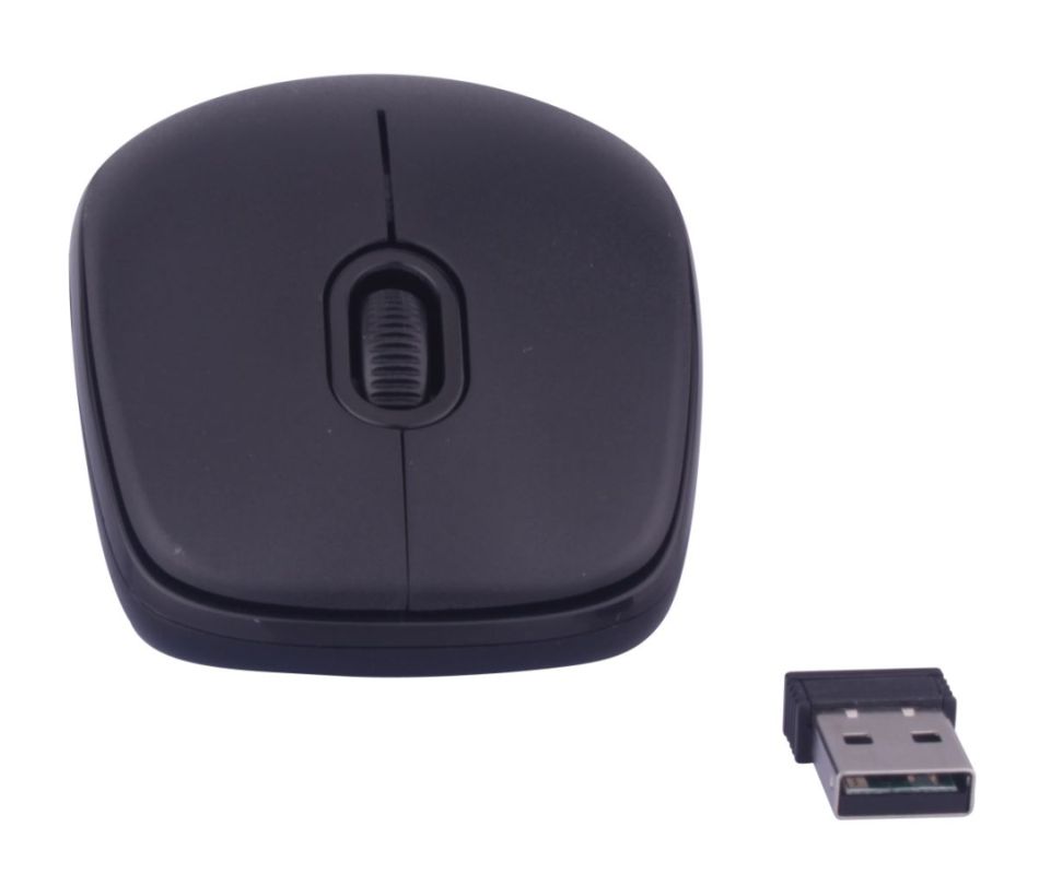 Мишка Makki MSX060 Wireless Mouse Black Безжична 