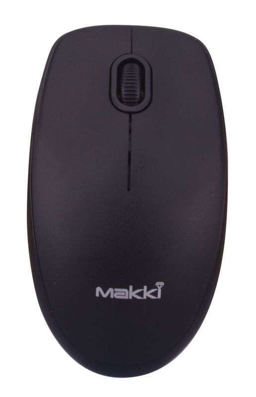 Мишка Makki MSX060 Wireless Mouse Black Безжична 
