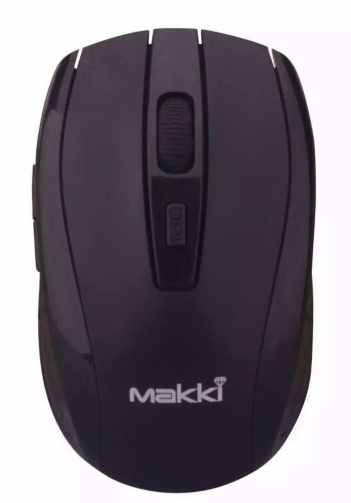 Ασύρματο ποντίκι Makki MSX005 Black