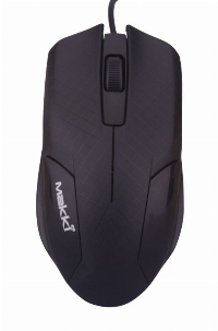 Мишка Makki MS017 Optical Wired Mouse