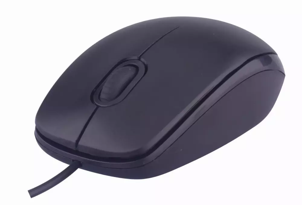 Мишка Makki MS009 Optical Wired Black