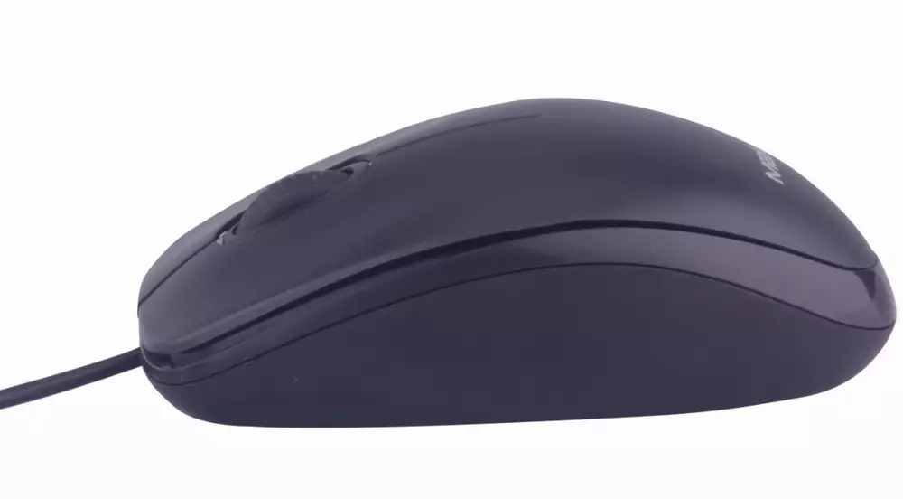 Мишка Makki MS009 Optical Wired Black
