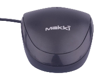  Мишка Makki MS009 Optical Wired Black