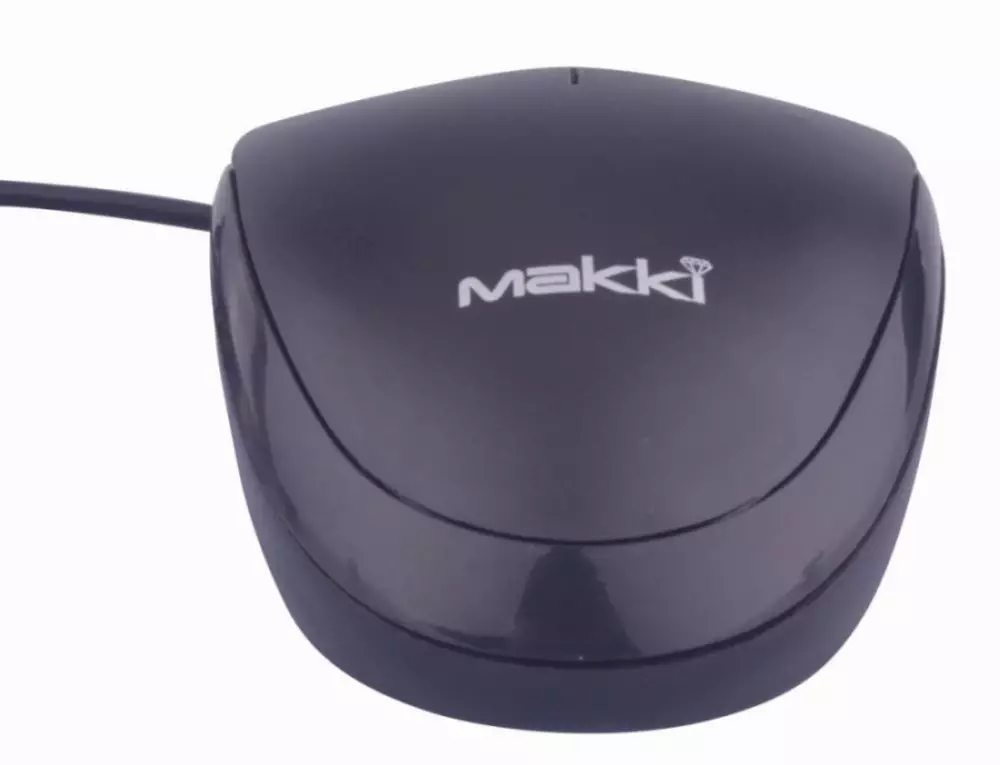 Мишка Makki MS009 Optical Wired Black