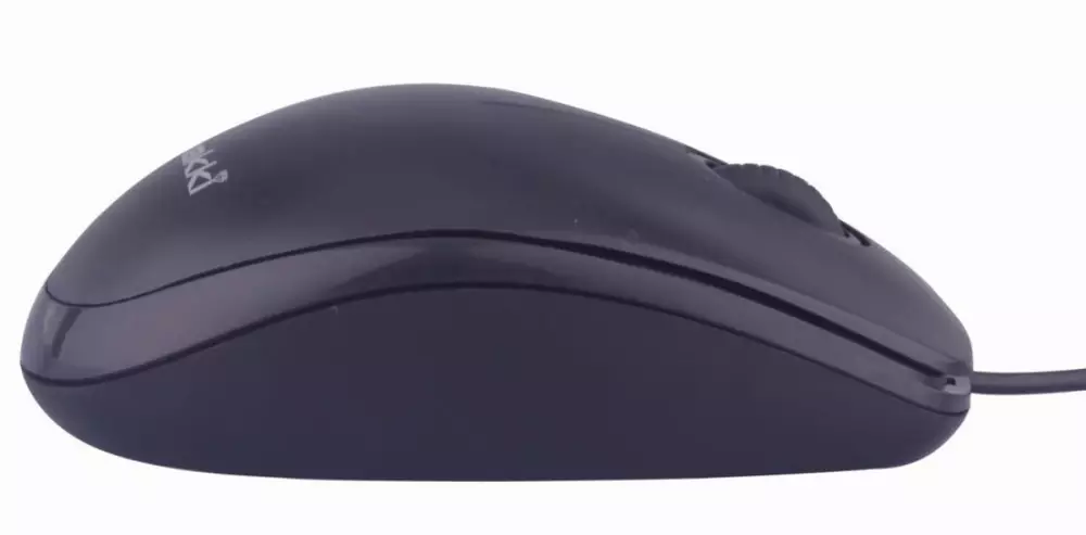 Мишка Makki MS009 Optical Wired Black