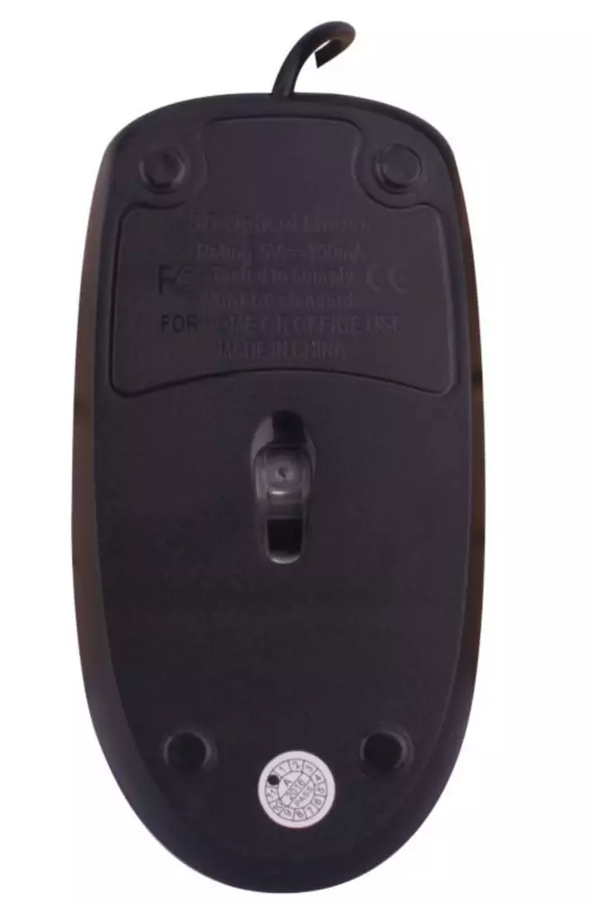  Мишка Makki MS009 Optical Wired Black