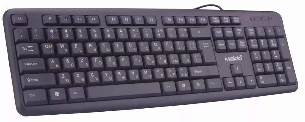 Клавиатура Makki MAKKI-KB-003 BDS