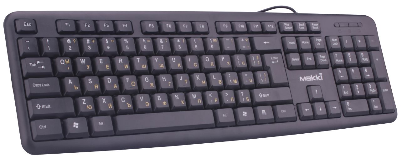 Клавиатура Makki MAKKI-KB-003 BDS