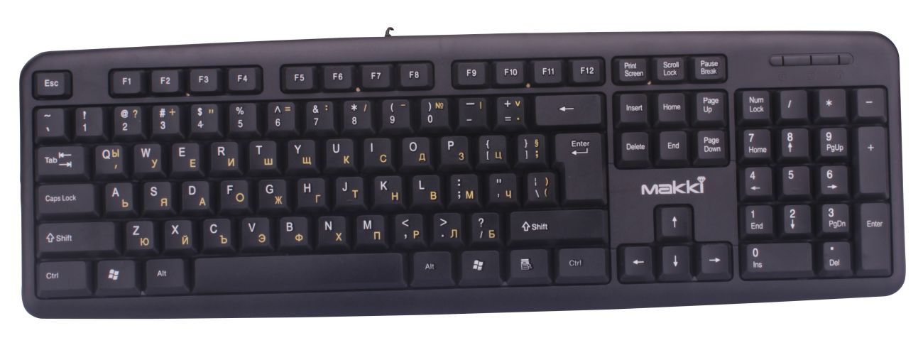 Клавиатура Makki MAKKI-KB-003 BDS