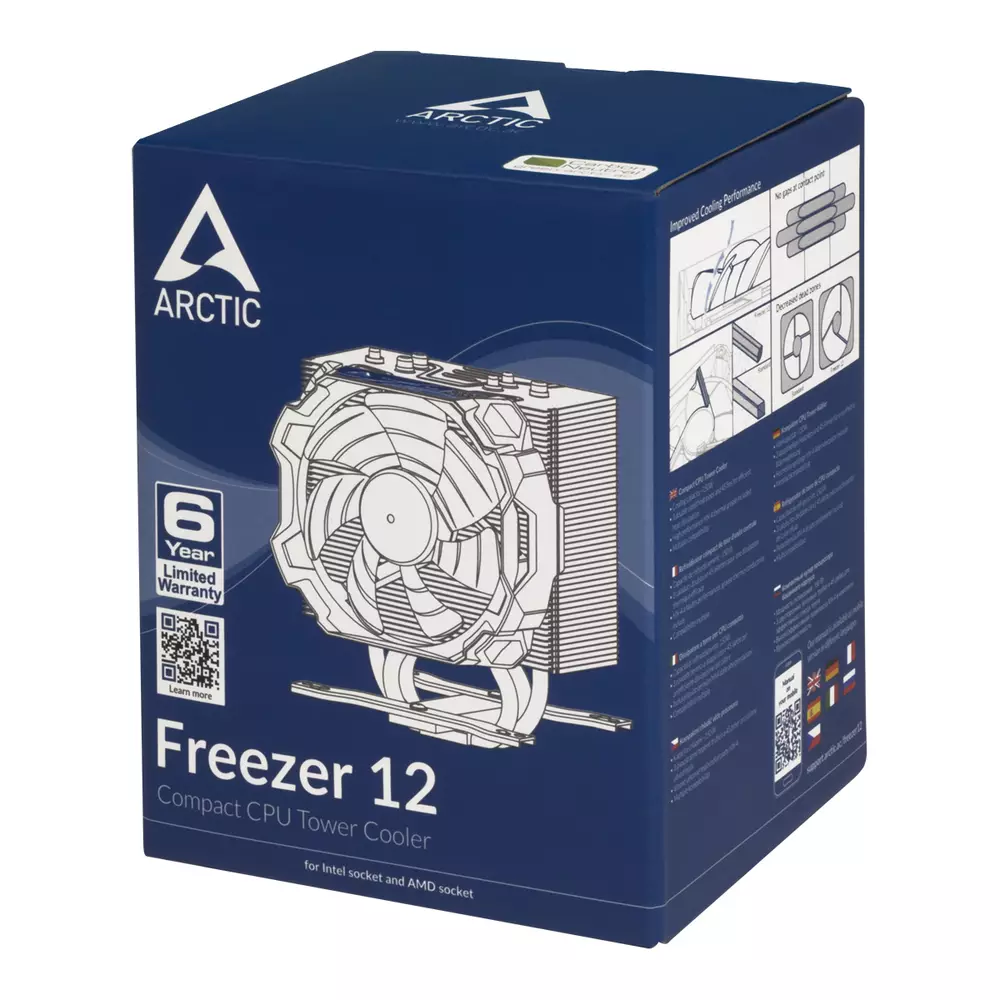 Охлаждане за процесор Arctic Freezer 12