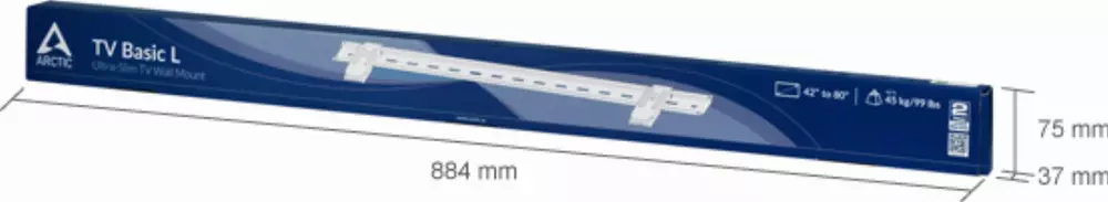 Arctic Стойка за телевизор TV Mount - TV Basic L - AEMNT00041A