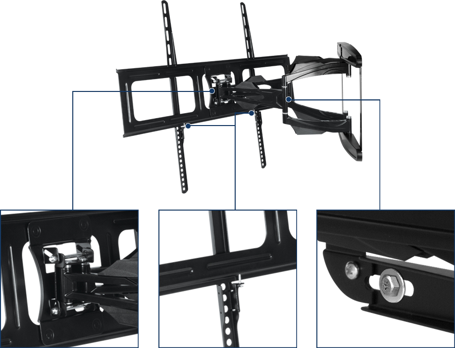 Arctic Стойка за телевизор TV Mount - TV Flex L - AEMNT00042A