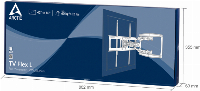 Arctic Стойка за телевизор TV Mount - TV Flex L - AEMNT00042A