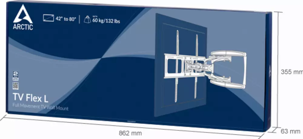 Arctic Стойка за телевизор TV Mount - TV Flex L - AEMNT00042A