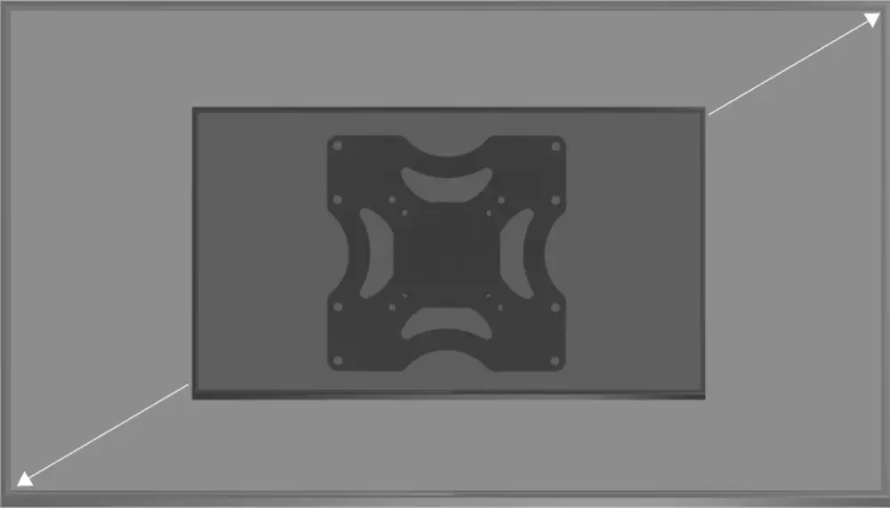 Arctic Стойка за телевизор TV Mount - TV Basic S - AEMNT00044A