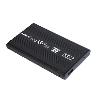 Външна кутия за хард Makki External Case 2.5" SATA USB3.0 Aluminium Black