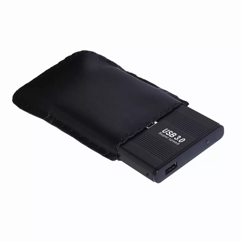 Boîtier externe pour disque dur Makki External Case 2.5" SATA USB3.0 Aluminium Black