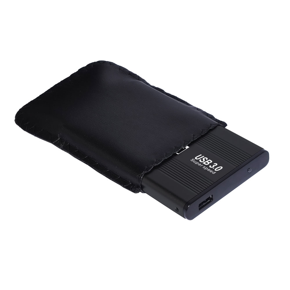 Boîtier externe pour disque dur Makki External Case 2.5" SATA USB3.0 Aluminium Black