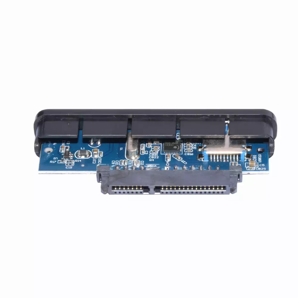 Boîtier externe pour disque dur Makki External Case 2.5" SATA USB3.0 Aluminium Black