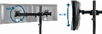 Arctic Стойка за монитор Desk Mount Monitor - Z2 BASIC